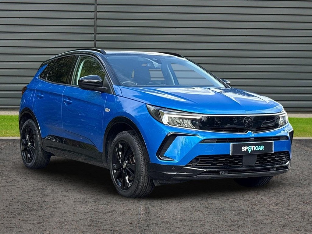 Vauxhall Grandland 1.2 Turbo Gs Suv Blue