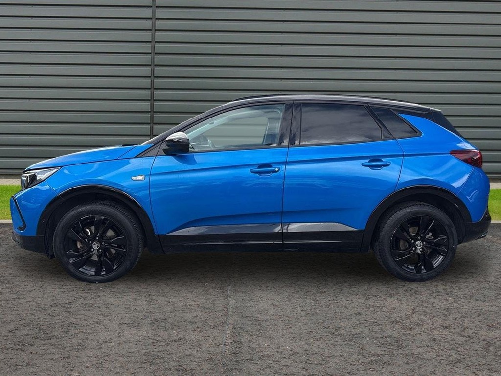 Vauxhall Grandland 1.2 Turbo Gs Suv Blue #6