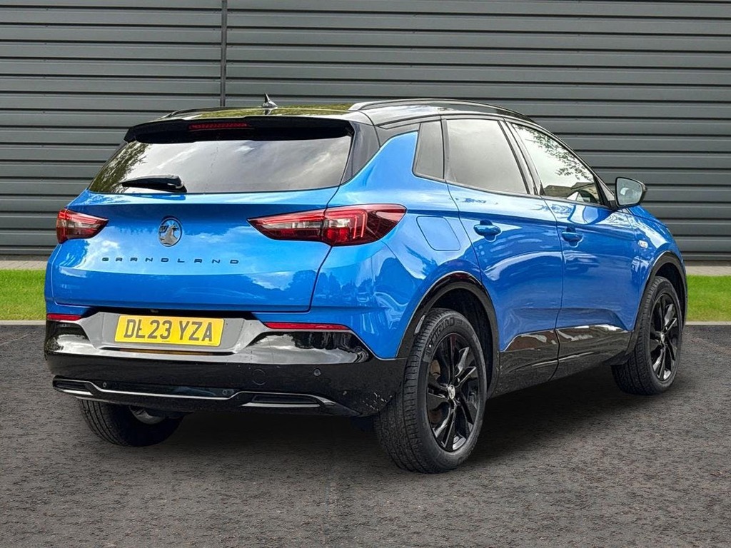 Vauxhall Grandland 1.2 Turbo Gs Suv Blue #3