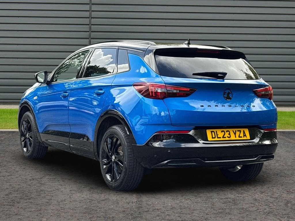 Vauxhall Grandland 1.2 Turbo Gs Suv Blue #5