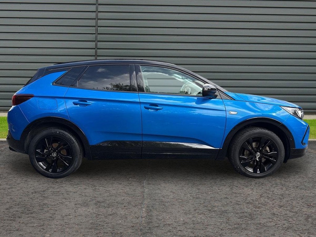 Vauxhall Grandland 1.2 Turbo Gs Suv Blue #2
