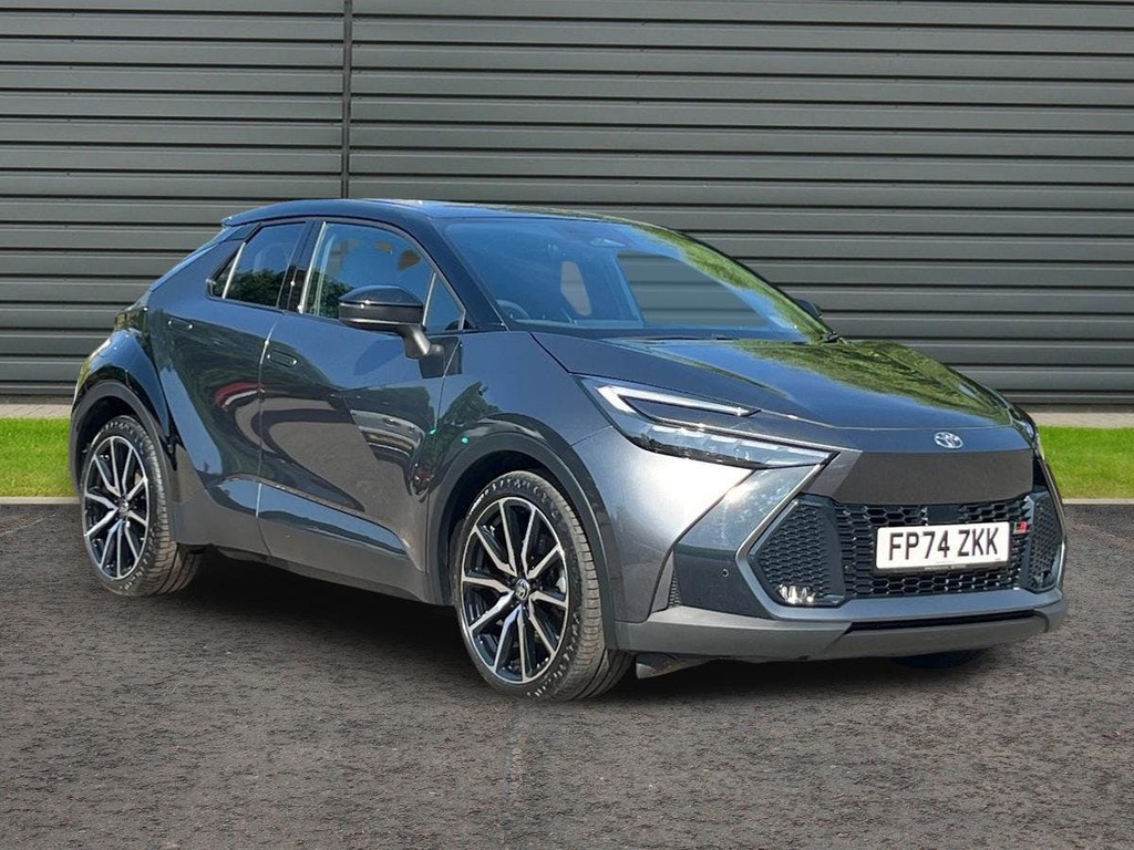 Toyota C-Hr 2.0 Vvt 13.6Kwh Gr Sport Suv Plug In Hy Grey
