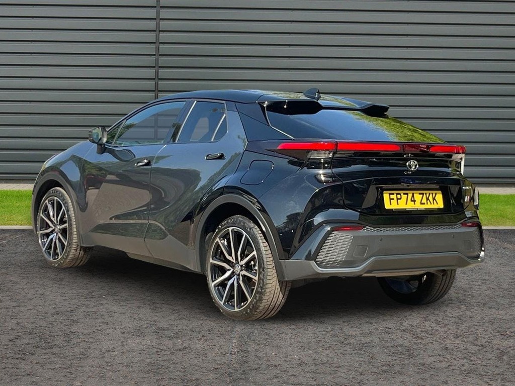 Toyota C-Hr 2.0 Vvt 13.6Kwh Gr Sport Suv Plug In Hy Grey #5