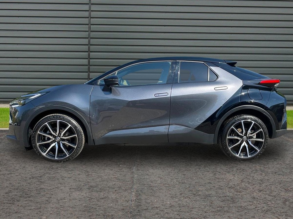 Toyota C-Hr 2.0 Vvt 13.6Kwh Gr Sport Suv Plug In Hy Grey #6