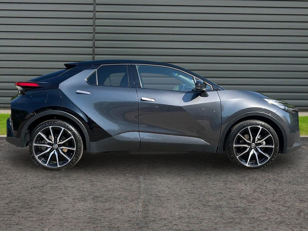 Toyota C-Hr 2.0 Vvt 13.6Kwh Gr Sport Suv Plug In Hy Grey #2