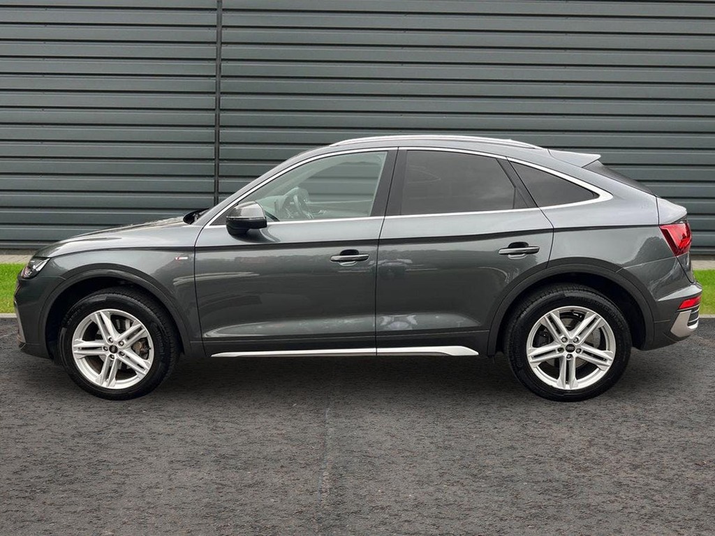 Audi Q5 2.0 Tdi 40 S Line Sportback S Tronic Qu Grey #5