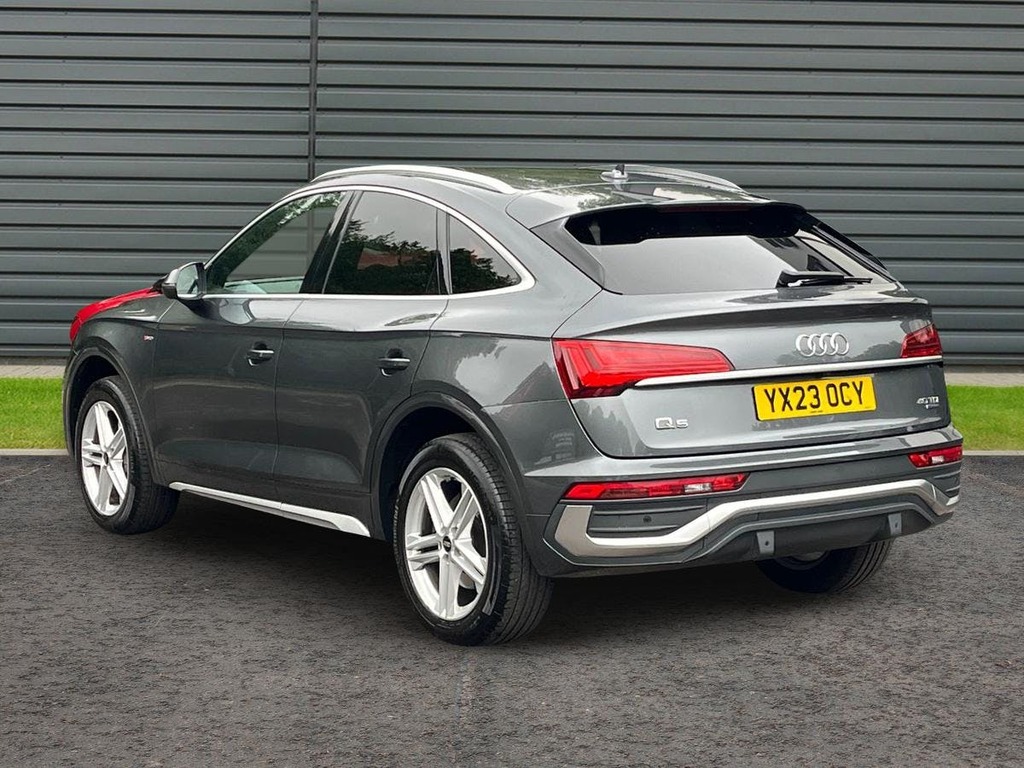 Audi Q5 2.0 Tdi 40 S Line Sportback S Tronic Qu Grey #6