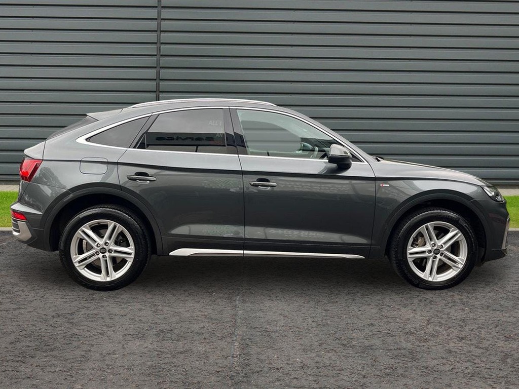 Audi Q5 2.0 Tdi 40 S Line Sportback S Tronic Qu Grey #4