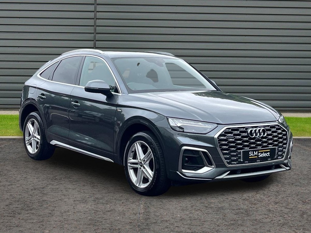 Audi Q5 2.0 Tdi 40 S Line Sportback S Tronic Qu Grey
