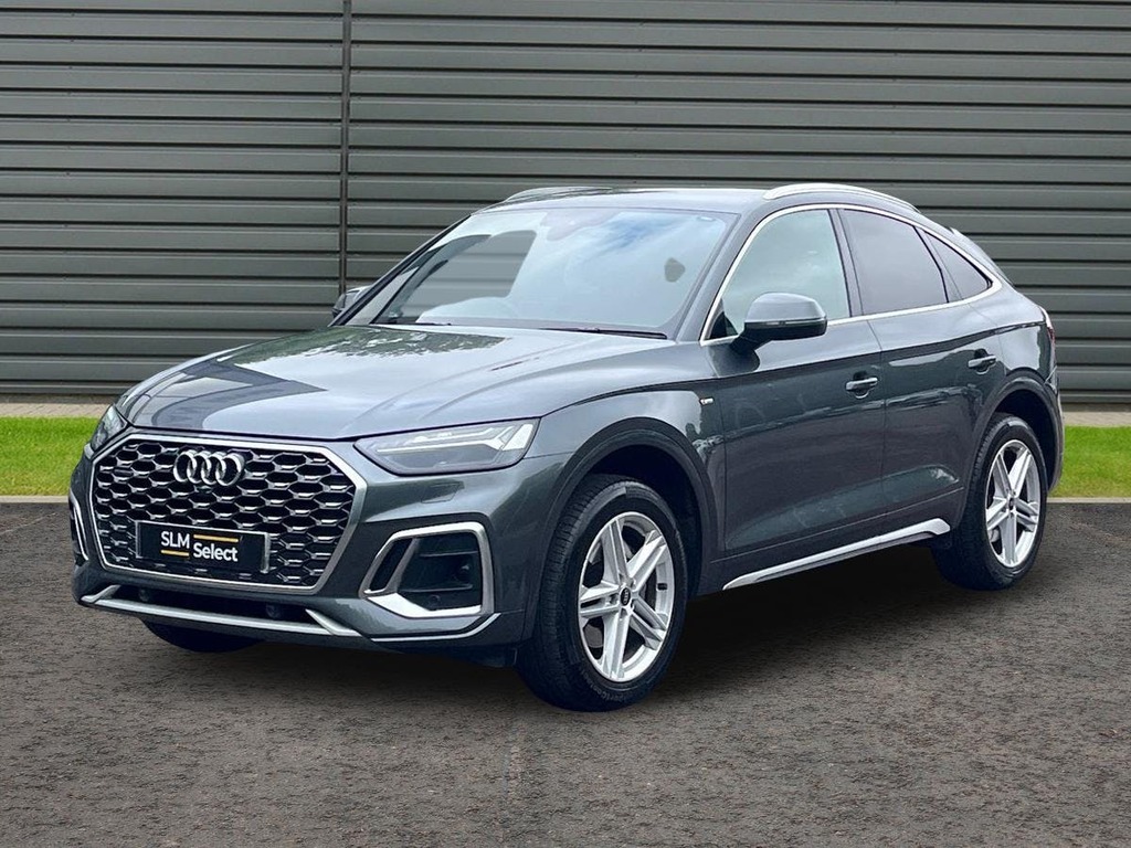 Audi Q5 2.0 Tdi 40 S Line Sportback S Tronic Qu Grey #3