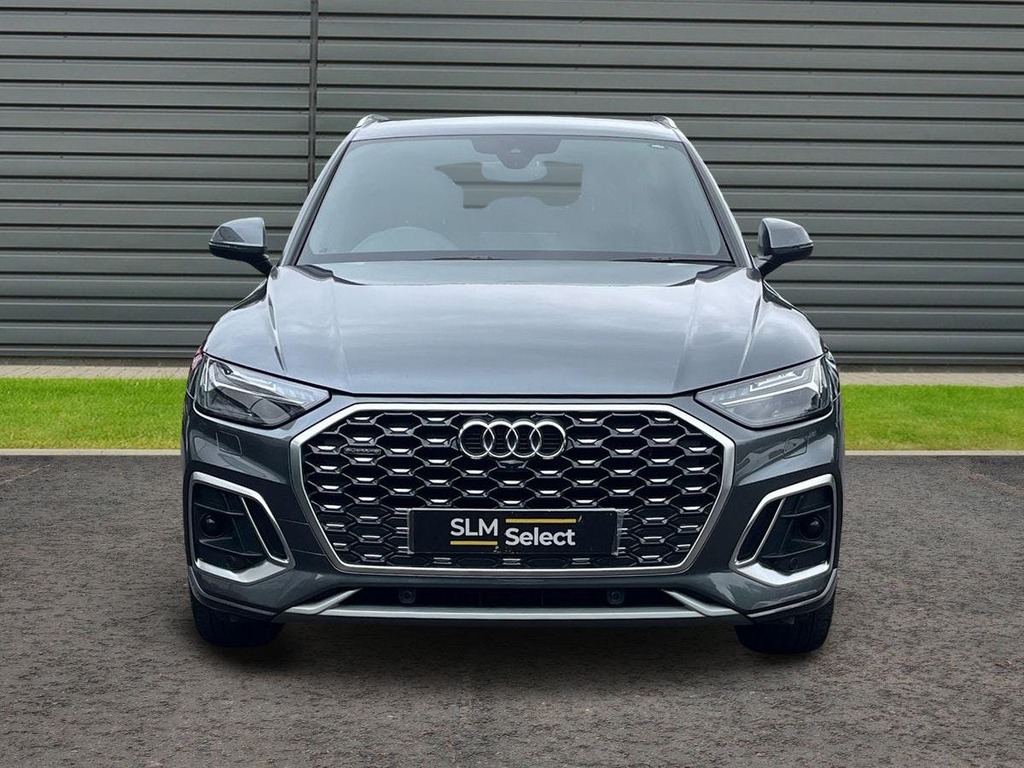 Audi Q5 2.0 Tdi 40 S Line Sportback S Tronic Qu Grey #2