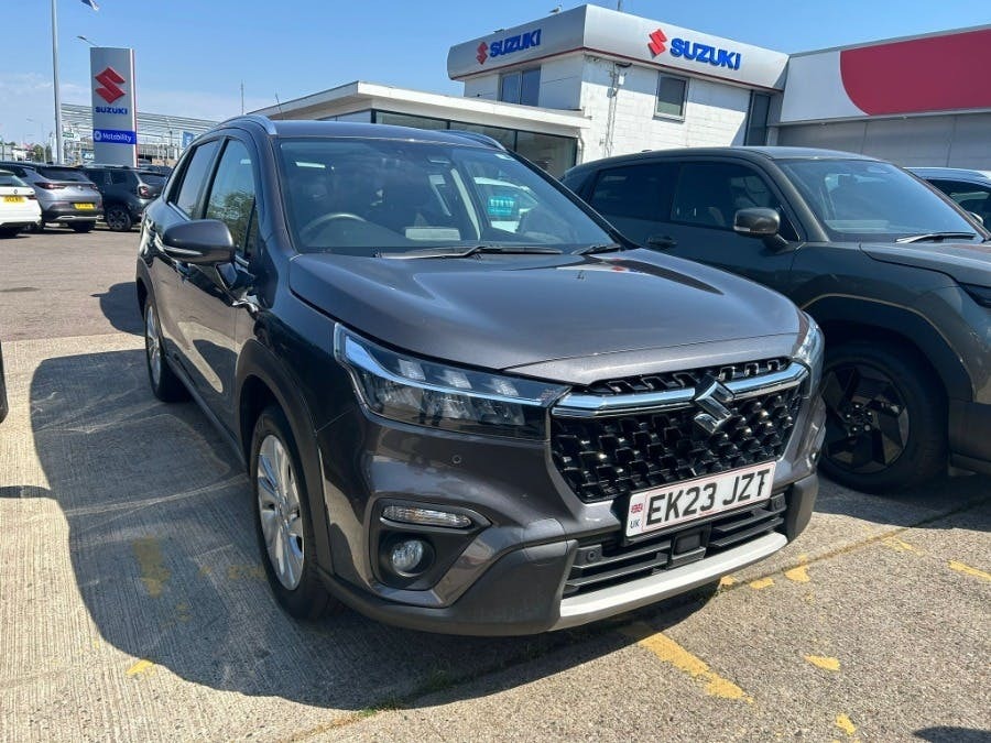 Suzuki S Cross 1.4 Boosterjet Mhev Motion Suv Hybrid M Grey