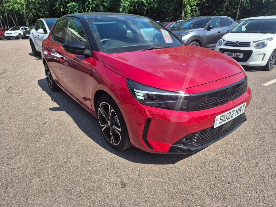 Vauxhall Corsa 1.2 Hybrid Gs Hatchback Hybrid E Dct Red