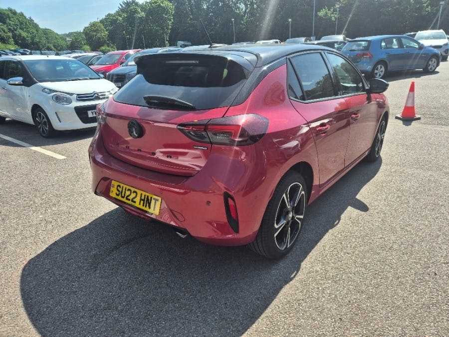 Vauxhall Corsa 1.2 Hybrid Gs Hatchback Hybrid E Dct Red #3