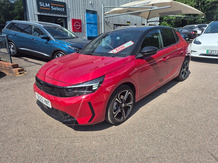 Vauxhall Corsa 1.2 Hybrid Gs Hatchback Hybrid E Dct Red #2