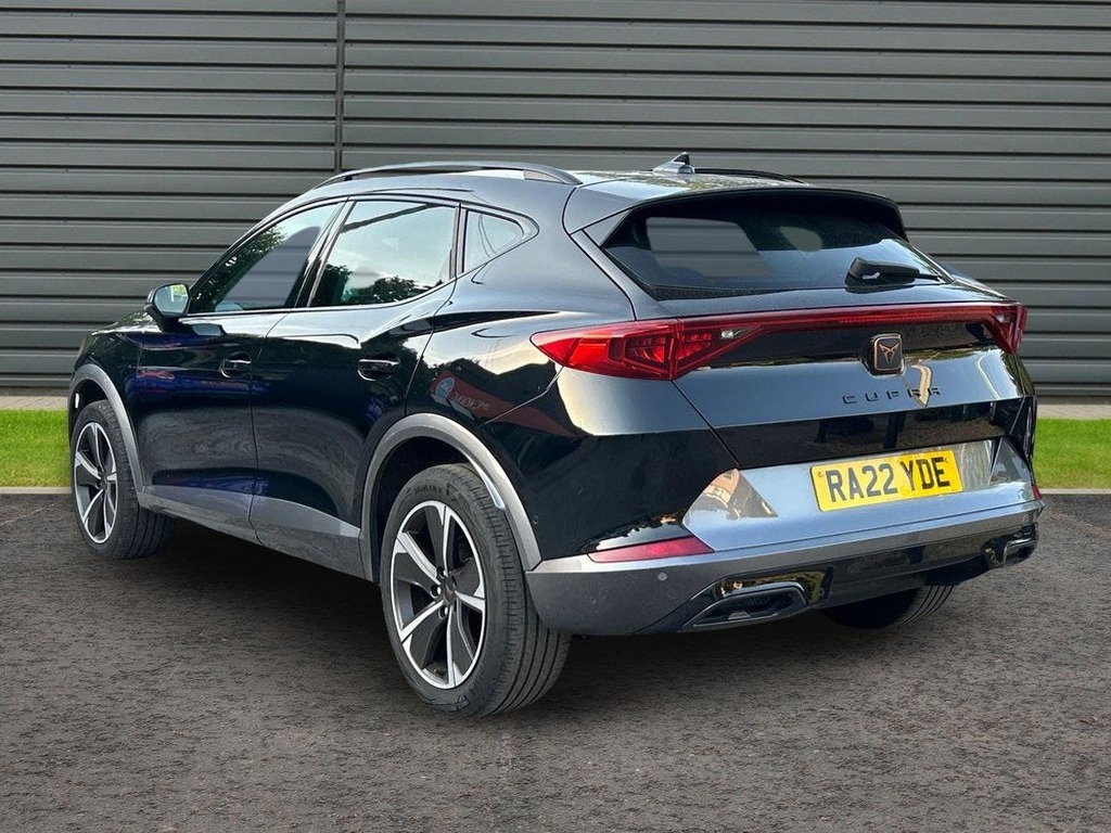 Cupra Formentor 1.5 Tsi V1 Suv Dsg Black #5