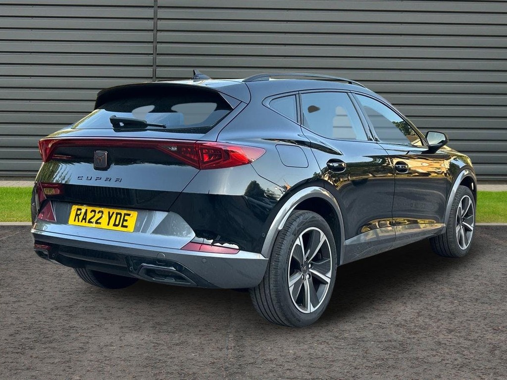Cupra Formentor 1.5 Tsi V1 Suv Dsg Black #3