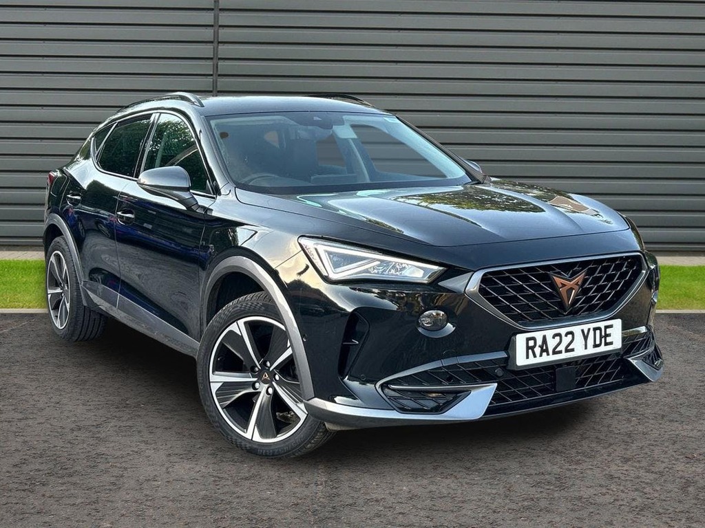 Cupra Formentor 1.5 Tsi V1 Suv Dsg Black