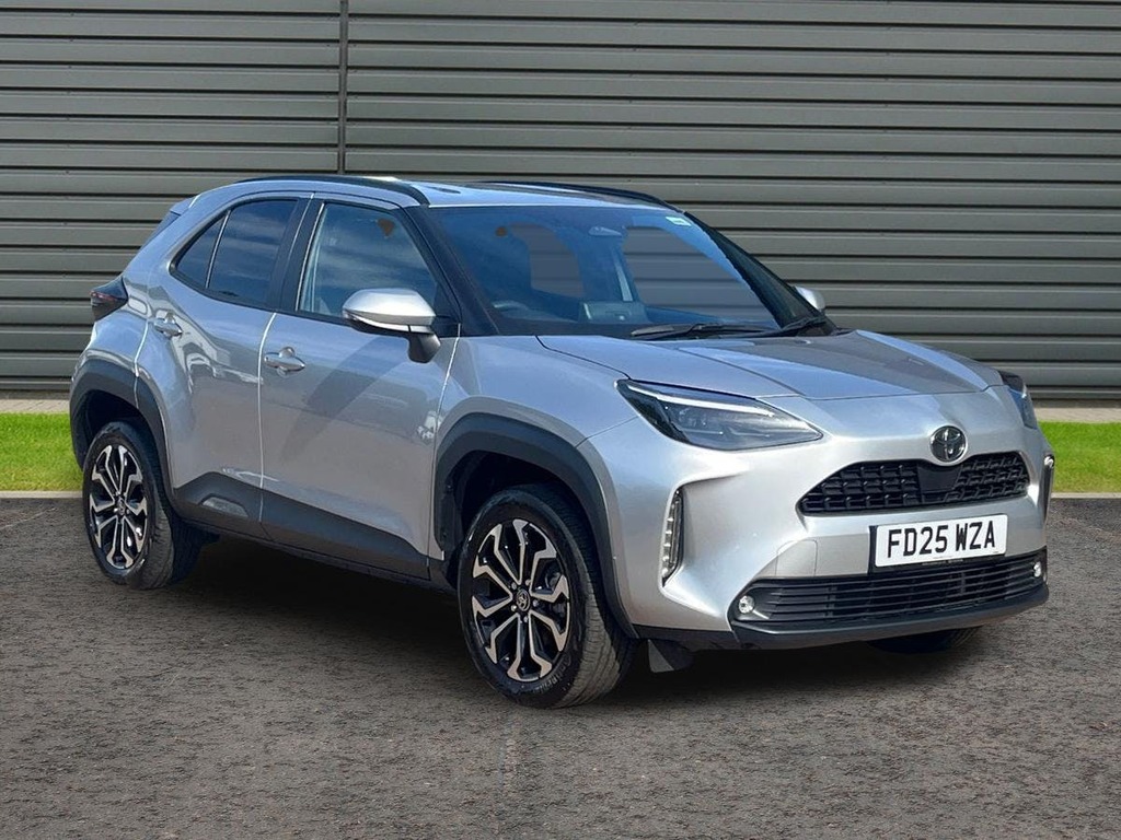 Toyota Yaris Cross 1.5 Vvt-h Design Suv Hybrid E Cvt Silver