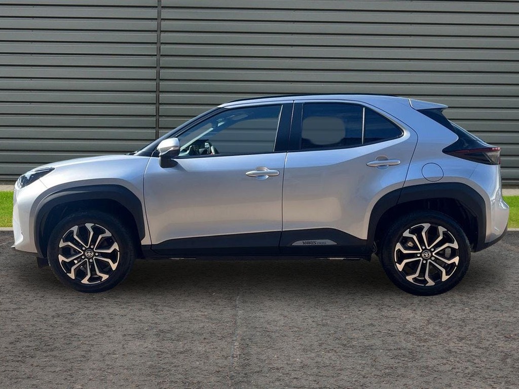 Toyota Yaris Cross 1.5 Vvt-h Design Suv Hybrid E Cvt Silver #6
