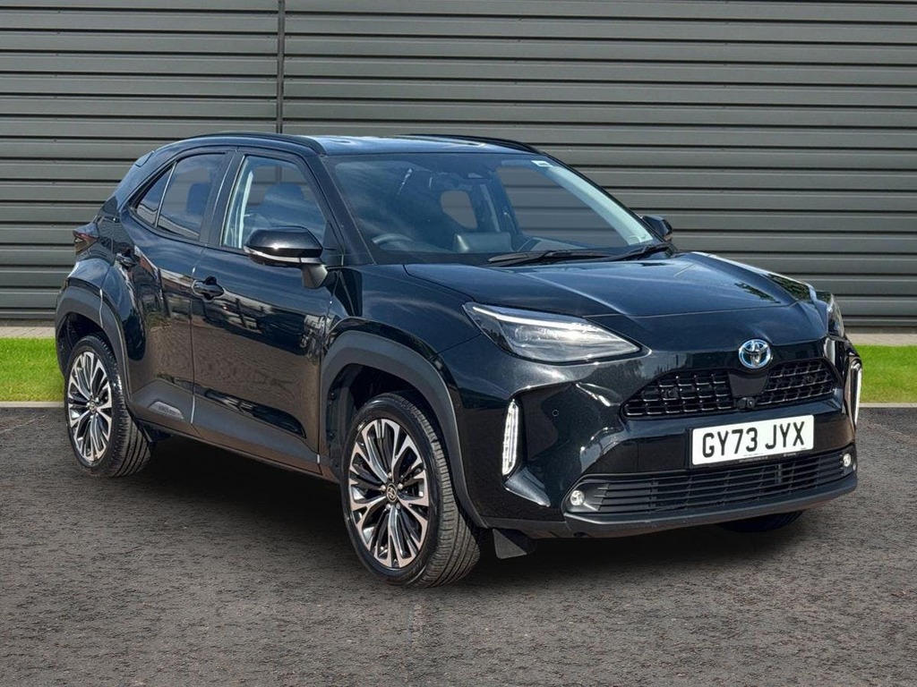 Toyota Yaris Cross 1.5 Vvt-h Excel Suv Hybrid E Cvt Black
