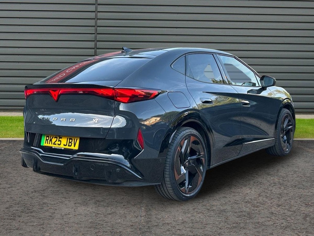 Cupra Tavascan 77Kwh Vz1 Suv Coupe 4Drive Grey #3