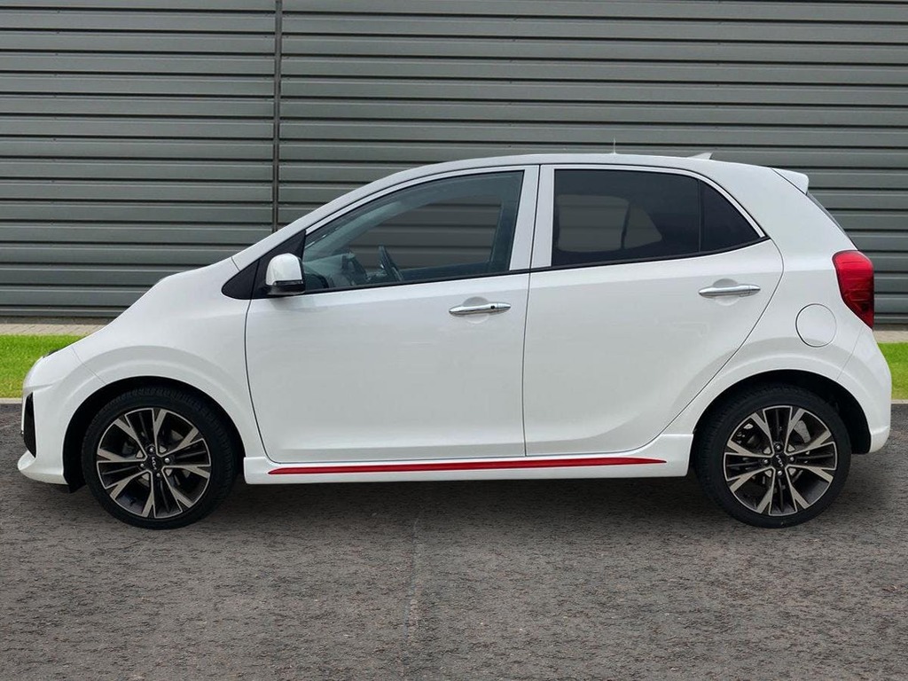 Kia Picanto 1.0 T Gdi Gt Line S Hatchback White #6