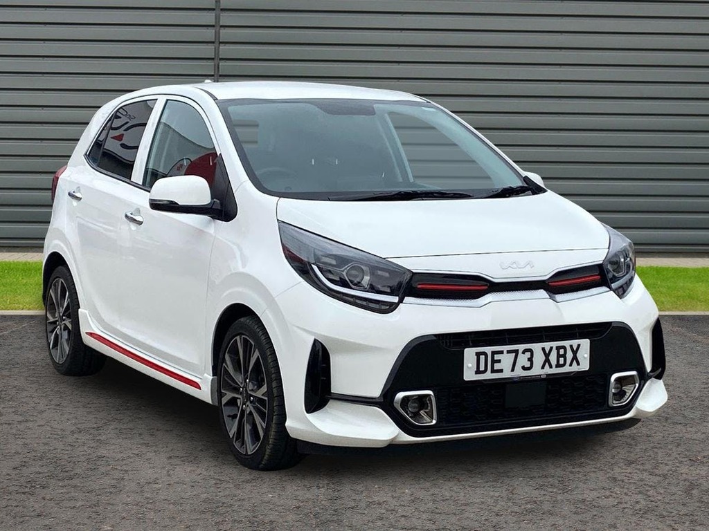Kia Picanto 1.0 T Gdi Gt Line S Hatchback White