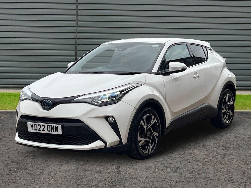 Toyota C-Hr 1.8L Design Silver #7