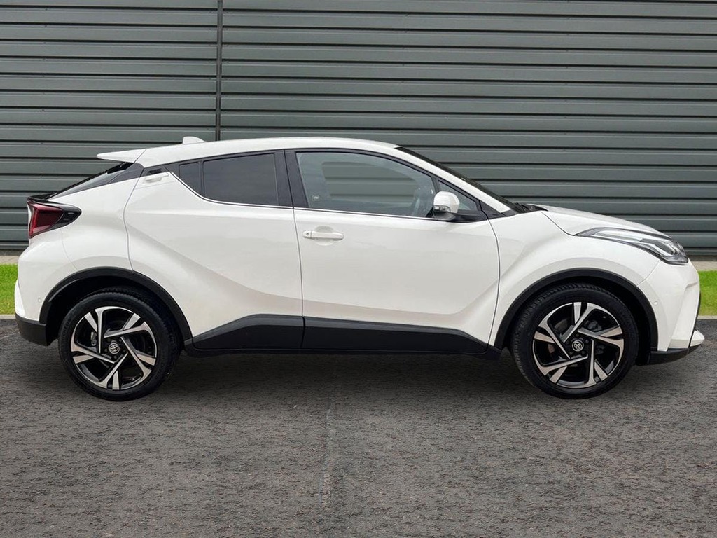 Toyota C-Hr 1.8 Vvt-h Design Suv Hybrid Cvt White #2