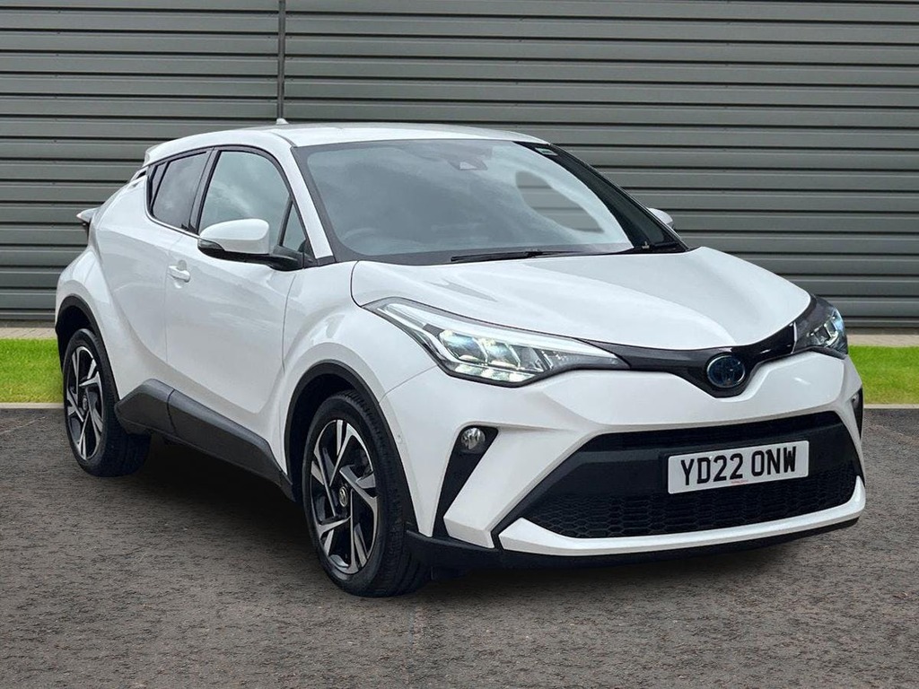 Toyota C-Hr 1.8 Vvt-h Design Suv Hybrid Cvt White