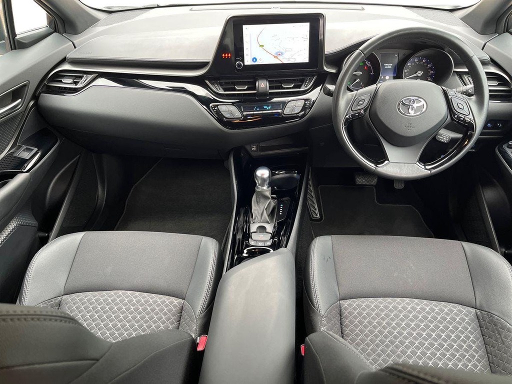 Toyota C-Hr 1.8L Design Silver #11