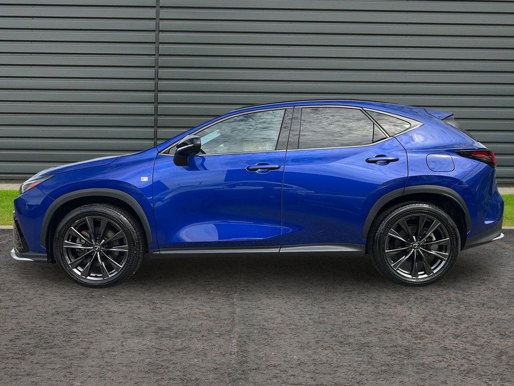 Lexus NX 2.5 450H Plus 18.1Kwh F Sport Suv Plug Blue #6