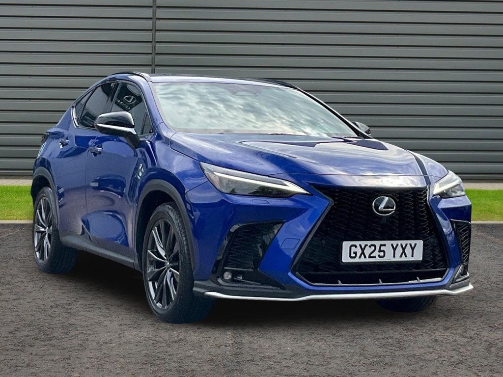 Lexus NX 2.5 450H Plus 18.1Kwh F Sport Suv Plug Blue