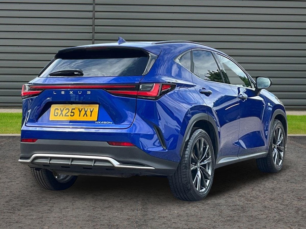 Lexus NX 2.5 450H Plus 18.1Kwh F Sport Suv Plug Blue #3