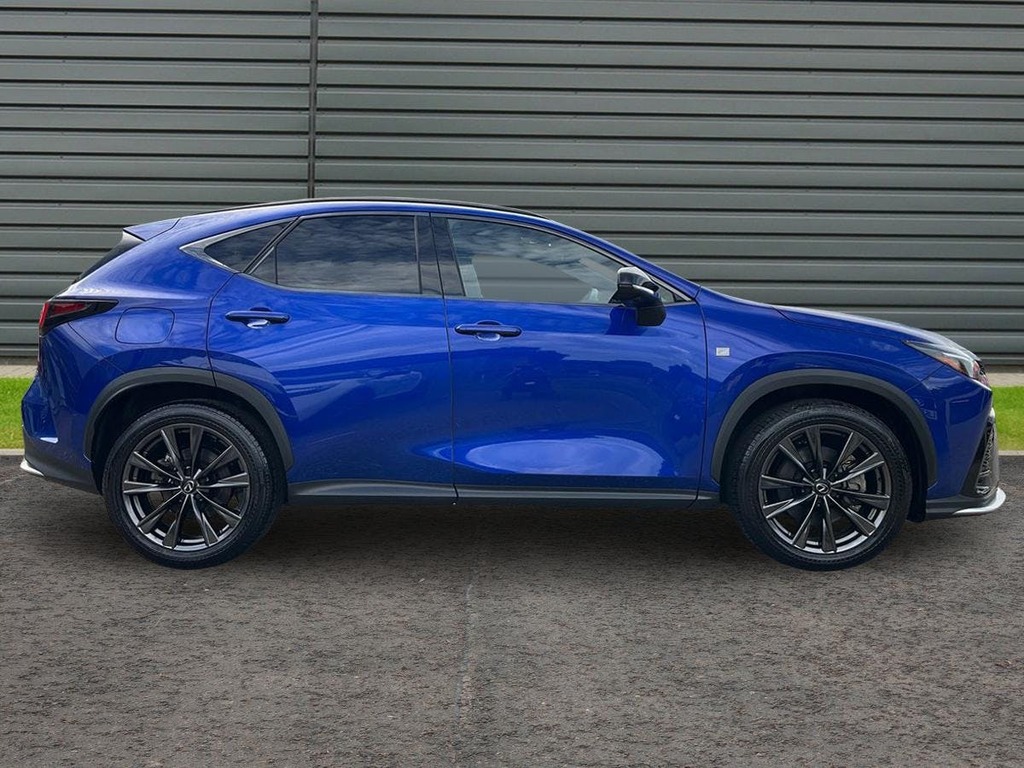 Lexus NX 2.5 450H Plus 18.1Kwh F Sport Suv Plug Blue #2