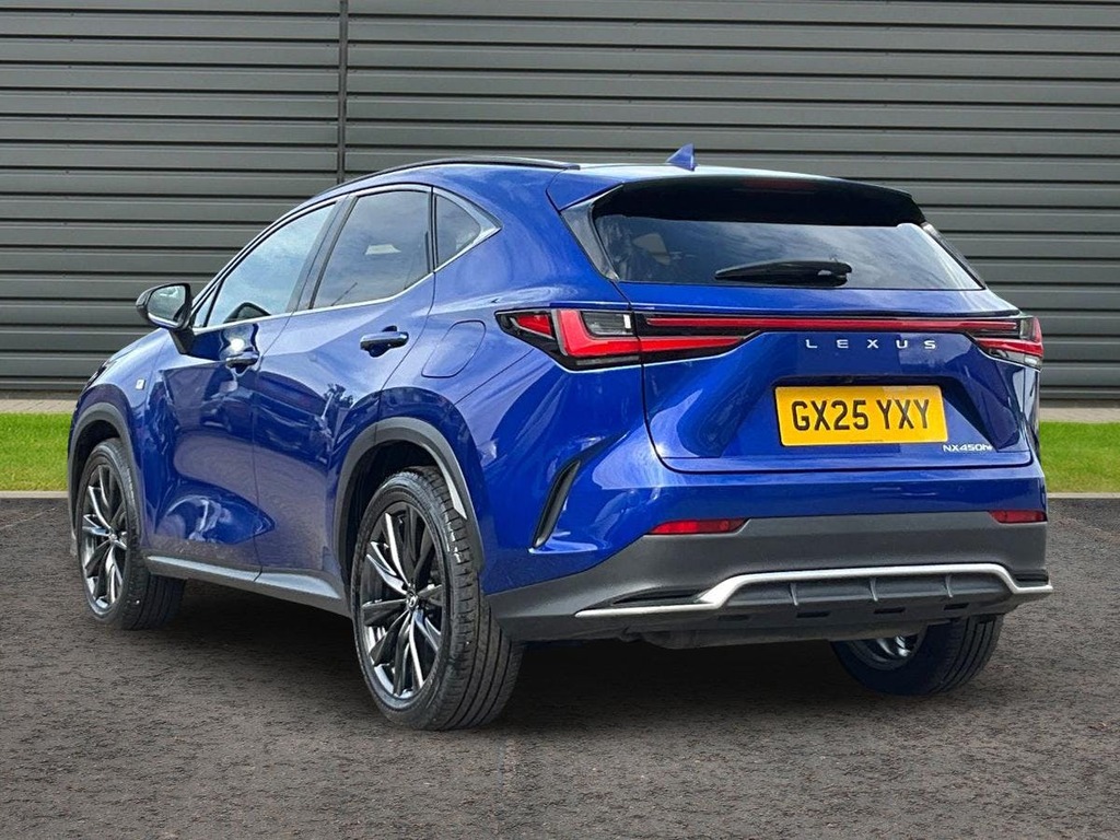 Lexus NX 2.5 450H Plus 18.1Kwh F Sport Suv Plug Blue #5