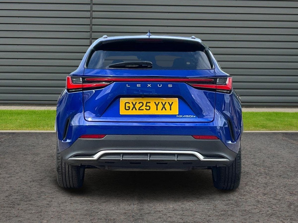 Lexus NX 2.5 450H Plus 18.1Kwh F Sport Suv Plug Blue #4