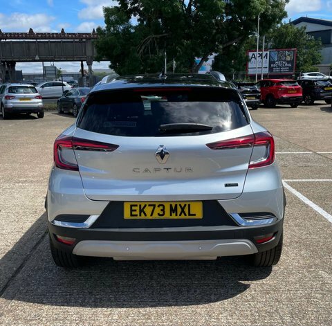 Renault Captur Suv EK73MXL Black #6