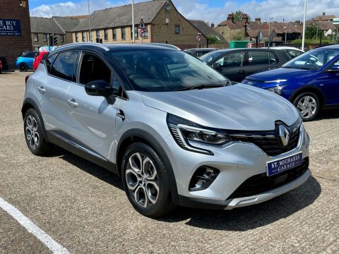 Renault Captur Suv EK73MXL Black #4