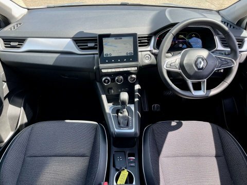Renault Captur Suv EK73MXL Black #2