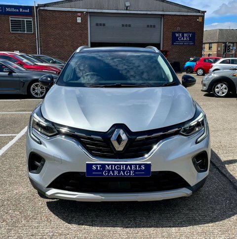 Renault Captur Suv EK73MXL Black #5