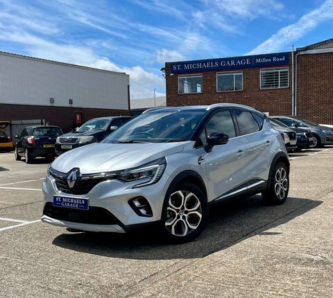 Renault Captur Suv Black