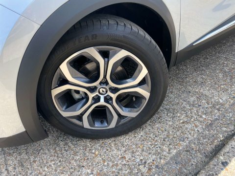 Renault Captur Suv EK73MXL Black #3