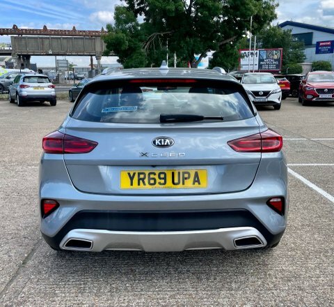 Kia Xceed Suv YR69UPA Silver #6