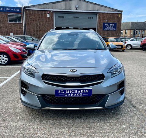 Kia Xceed Suv YR69UPA Silver #5