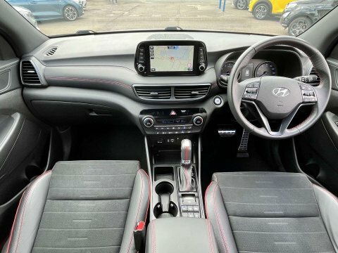 Hyundai Tucson Suv GK69GPO White #2