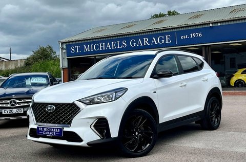 Hyundai Tucson Suv GK69GPO White