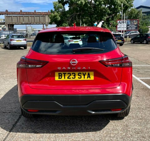 Nissan Qashqai Suv BT23SYA Red #6