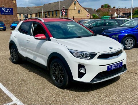 Kia Stonic Stonic Maxx White #4